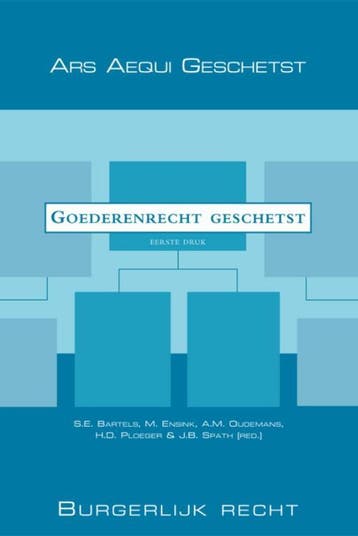 Goederenrecht geschetst / Ars Aequi libri - H.D. Ploeger, Verzenden, Zo goed als nieuw, H.D. Ploeger