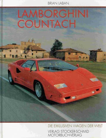 Lamborghini Countach – Die exklusiven Wagen der Welt, Algemeen, Brian Laban, Verzenden, Nieuw