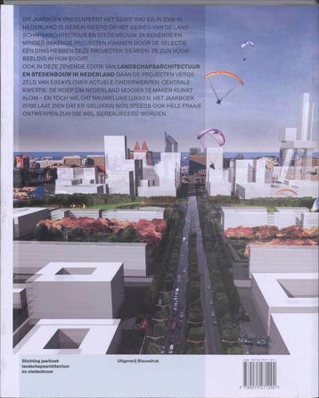Landschapsarchitectuur en stedenbouw in Nederland 2007/2008, Boeken, Verzenden, Gelezen