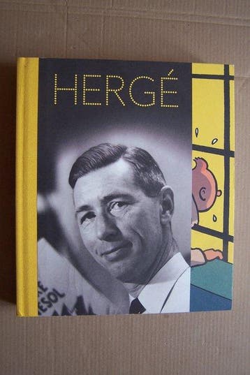 Tintin Hergé - Ouvrage publié à loccasion de l Expo au, Boeken, Stripboeken, Nieuw