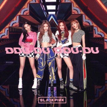 Cds en Dvds,Cds   Overige Cds - Blackpink - Ddu-du dd..., Verzenden, Zo goed als nieuw
