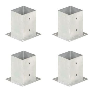 Paalhouder 101x101mm | Tweedekansje | OP=OP, Ophalen of Verzenden, Zo goed als nieuw, Minder dan 180 cm, Overige typen