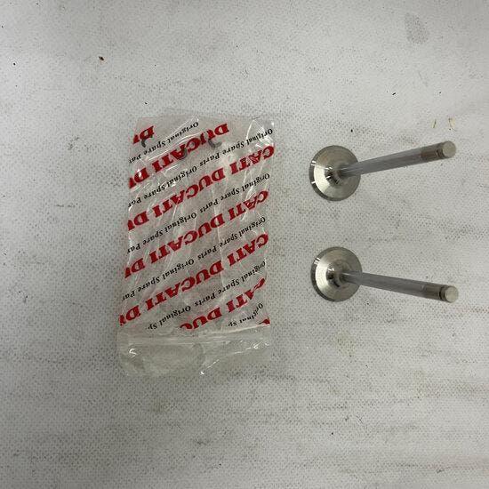 Ducati INTAKE VALVES SET - 21020041A - 21020042A 851 888-..., Motoren, Onderdelen | Ducati, Nieuw, Verzenden