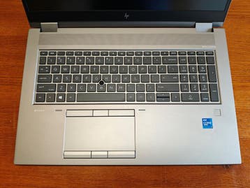 HP Zbook Fury 17 G8 | i7 11850H | 64gb DDR4 | 500gb SSD |..., 2 tot 3 Ghz, Refurbished, Ophalen of Verzenden, HP