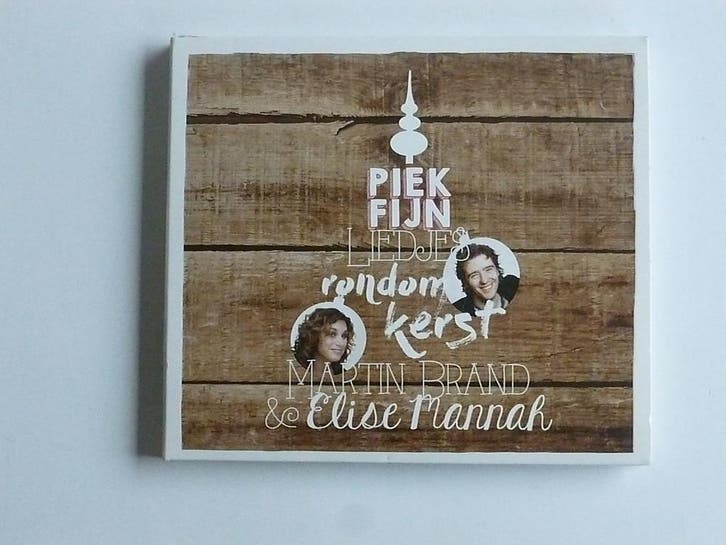 Piek Fijn / Liedjes rondom Kerst - Martin Brand & Elise Mann, Cd's en Dvd's, Cd's | Kerst en Sinterklaas, Zo goed als nieuw, Ophalen of Verzenden