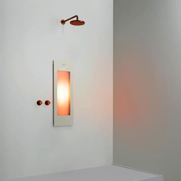 Sunshower Round Small One - Inbouw - Infrarood - 33 x 95 x, Ophalen of Verzenden, Nieuw