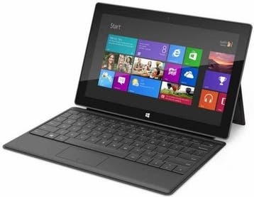 Windows 11 Pro Microsoft Surface Pro Touch 4GB 128GB SSD, Ophalen of Verzenden, Nieuw