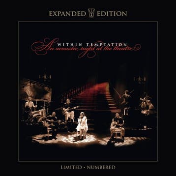 cd - within temptation - AN ACOUSTIC NIGHT AT THE THEATRE..., Verzenden, Zo goed als nieuw