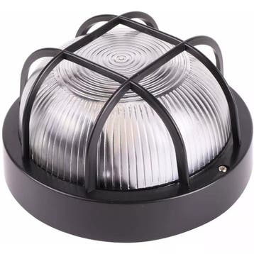Benson Ronde buitenlamp - waterdicht - zwart - E27 fittin..., Tuin en Terras, Buitenverlichting, Ophalen of Verzenden, Nieuw