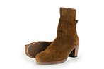 Shabbies Amsterdam Enkellaarzen in maat 41 Cognac, Kleding | Dames, Schoenen, Overige kleuren, Shabbies Amsterdam, Verzenden, Lage of Enkellaarzen