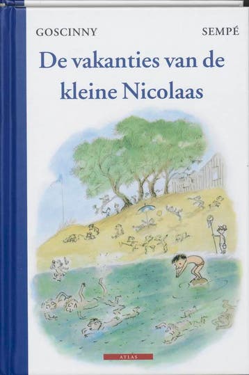 De vakanties van de kleine Nicolaas - Rene Goscinny, Boeken, Verzenden, Zo goed als nieuw, Rene Goscinny