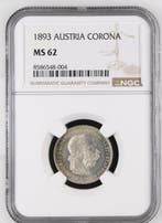 Oostenrijk. Franz Joseph I. Corona 1893 - NGC MS62