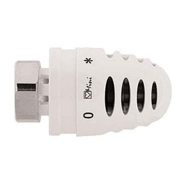 Thermostaatkop Mini Wit - M30 - Herz, Doe-het-zelf en Verbouw, Verwarming en Radiatoren, Verzenden, Nieuw