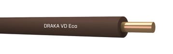 VD Installatiedraad - Draka Eca bruin 2,5 mm² - Rol van 100, Ophalen of Verzenden, Nieuw, Groepenkast