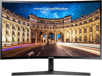 Samsung - Full HD  Monitor - 24 inch, Verzenden, Curved, VA, Nieuw