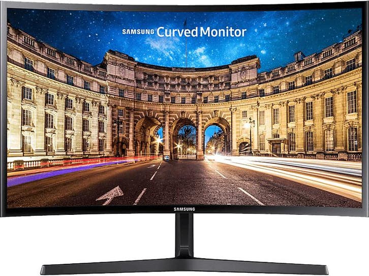 Samsung - Full HD  Monitor - 24 inch, Computers en Software, Monitoren, VA, Curved, Full HD, Nieuw, Verzenden