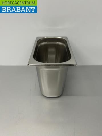 RVS Gastronorm Bak GN Bak 1/4 GN Diepte 200 mm Horeca, Ophalen of Verzenden, Nieuw in verpakking