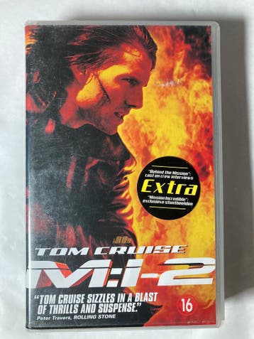 MISSION: IMPOSSIBLE 2 (VHS), Verzenden, Gebruikt