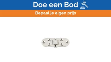 Bieden: Osculati Heavy-Duty Polished Stainless, Ophalen of Verzenden, Nieuw, Kombuis en Sanitair, Zeilboot of Motorboot