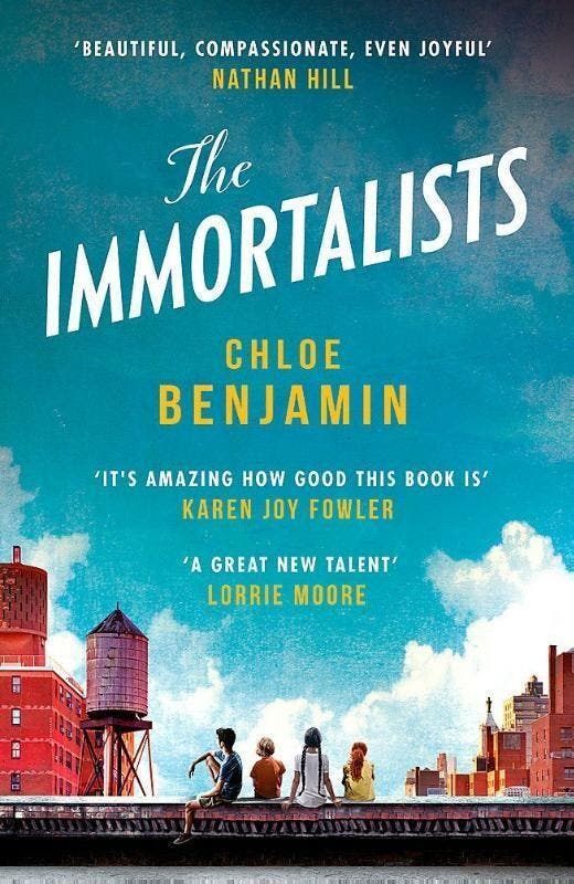 The Immortalists 9780525538820 Chloe Benjamin, Boeken, Taal | Engels, Gelezen, Verzenden