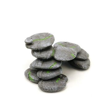 Platau stapelstenen leghol, grot 8cm / Aquariumdecoratie As-, Verzenden, Nieuw, Gevuld zeewateraquarium