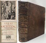 Baltasar Gracián y Morales - Obras De Lorenzo Gracian,, Antiek en Kunst
