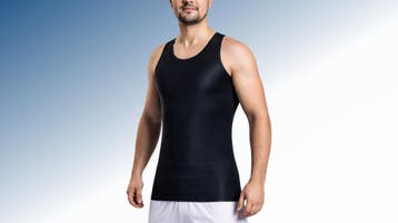 Corrigerend hemd heren – Tank Dual shapewear shirt, Kleding | Heren
