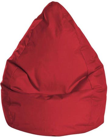 Kinder Zitzak Zitzak BRAVA L - Rood, Huis en Inrichting, Verzenden, Nieuw
