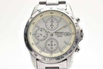 Seiko - Chronograph - Zonder minimumprijs - 7T92-0DW0 -, Sieraden, Tassen en Uiterlijk, Horloges | Antiek