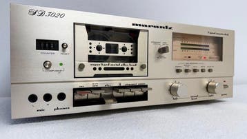Marantz - SD 3020 topklasse - 2-speed - Audiocassette deck, Nieuw