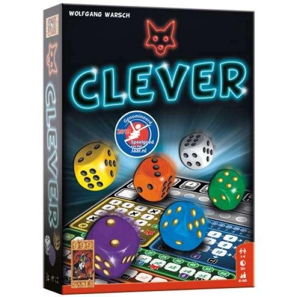 Clever - NIEUW, Hobby en Vrije tijd, Gezelschapsspellen | Bordspellen, Verzenden