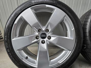 Audi Q5 Q3 A6 20 inch S Line velgen zomerbanden 5x112 -uniek, Auto-onderdelen, 255 mm, Banden en Velgen, Nieuw, Ophalen of Verzenden