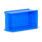 Magazijnbak kunststof met grijpopening stapelbaar, Ophalen of Verzenden