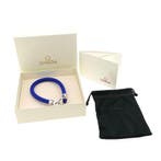 Omega Accessories; Sailing Bracelet; Fresh Blue; Rubber;..., Ophalen of Verzenden, Zo goed als nieuw, Overige kleuren