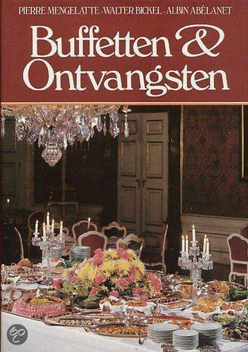 Buffetten en ontvangsten - Mengelatte, Verzenden, Gelezen