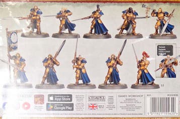 Stormcast Eternals Vanquishers (Warhammer nieuw), Hobby en Vrije tijd, Wargaming, Ophalen of Verzenden, Nieuw