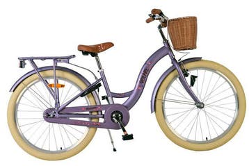 Volare Blossom 24 inch meisjesfiets - Paars - zonder, Verzenden, Nieuw