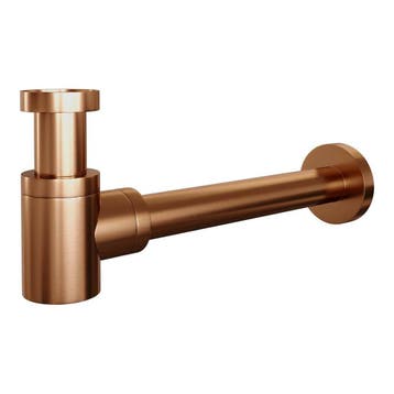 Brauer Design Sifon - Compact - Koper Geborsteld Pvd, Ophalen of Verzenden, Nieuw