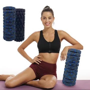 EPP Foam Roller 30/33 cm voor Yoga Pilates en Spierherstel, Verzenden, Nieuw