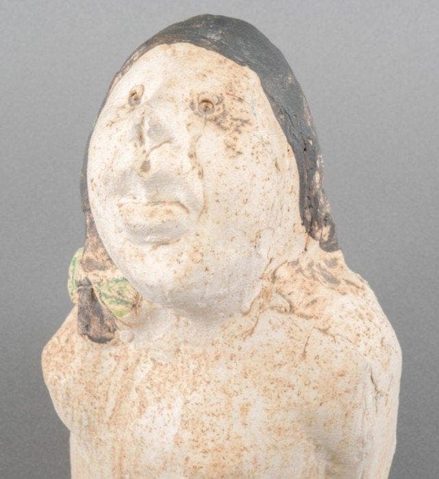 Sjer Jacobs (1963) - Afbeelding van ene vrouw, Antiek en Kunst, Kunst | Designobjecten