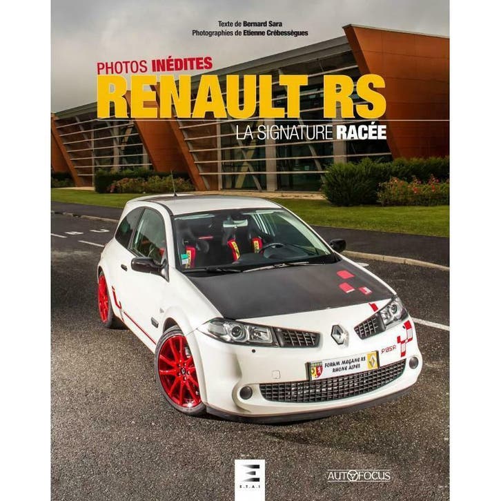 Renault RS La Signature Racée, Boeken, Auto's | Boeken, Algemeen, Nieuw, Verzenden