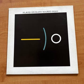 Flavio Giurato - Marco Polo - Vinylplaat - 1984, Nieuw in verpakking