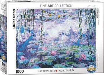 Waterlilies - Claude Monet Puzzel (1000 stukjes) |, Verzenden, Nieuw