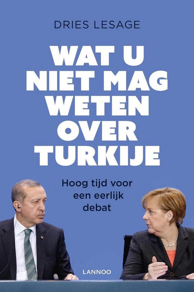 Wat u niet mag weten over Turkije - Dries Lesage, Boeken, Politiek en Maatschappij, Gelezen, Verzenden