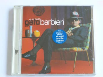 Gato Barbieri - Que Pasa, Ophalen of Verzenden, Zo goed als nieuw
