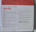 2dekans | CYBERNOVA Ultra Slim Externe USB 3.0 Type-C, Audio, Tv en Foto, Dvd-spelers, Ophalen of Verzenden, Zo goed als nieuw