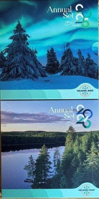 Finland. Year Set (BU) 2025/2026 (2 sets) (Zonder