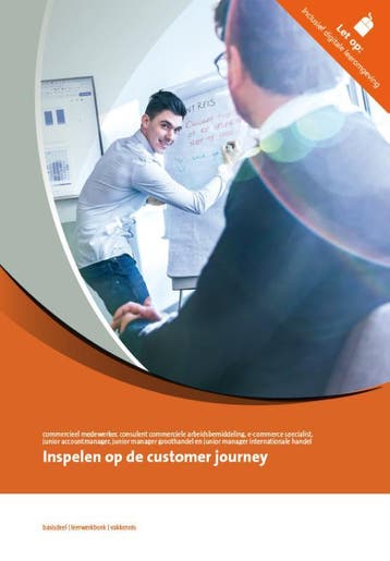 Inspelen op de customer journey | combipakket / Sarphati, Boeken, Verzenden, Gelezen