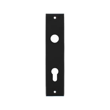 Intersteel Kortschild rechthoekig profielcilindergat 72mm -, Verzenden, Nieuw