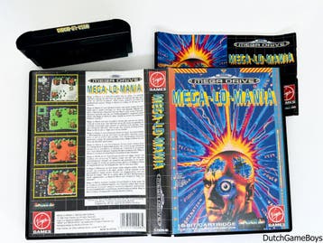 Sega Megadrive - Mega-Lo-Mania, Verzenden, Gebruikt
